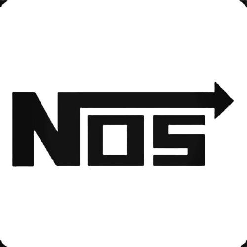 NOS Modifiye Araba Sticker Araç Yapıştırma