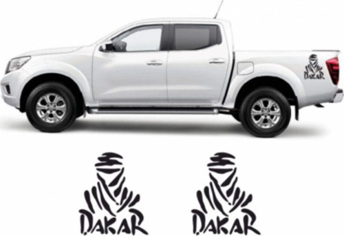 Navara Dakar Sticker Set Yapıştırma Araba Stickerı