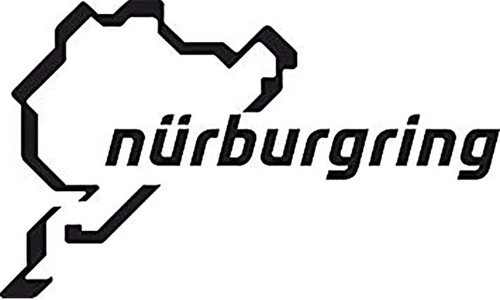 Nürburgring Araba Sticker Yapıştırma