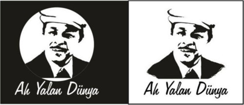 Neşat Ertaş Oto Sticker Araba Yapıştırması Etiket