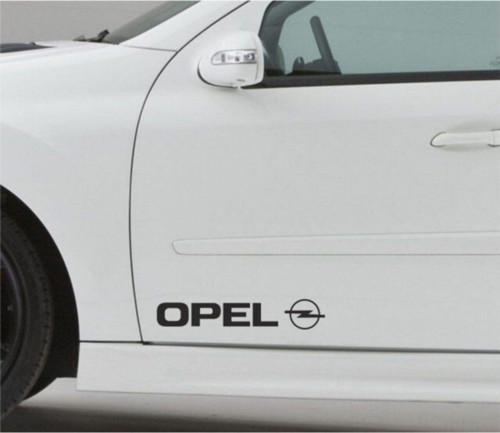 Opel Araba Sticker Yapıştırma 2 ADET