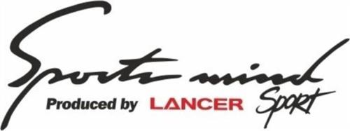 Mitsubishi Lancer Sports Mind Oto Sticker Araba Yapıştırma