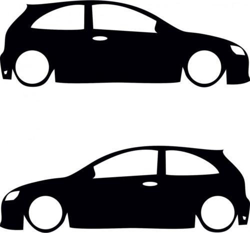 Opel Corsa Sticker Etiket Yapıştırma