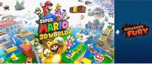 SUPER MARIO 3D WORLD + BOWSER'S FURY SWITCH OYUN