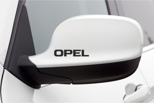 Opel Zafira Astra Yan Ayna Araç Sticker Yapıştırma 2Adet