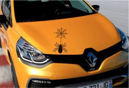 Örümcek Araba Araç Arka Sticker Yapıştırma