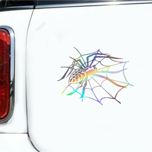 Örümcek Araba Sticker Yapıştırması 1