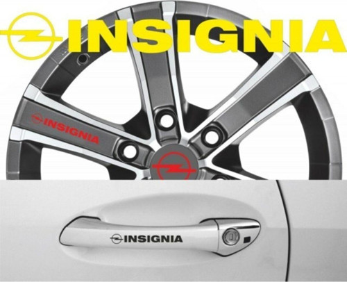 Opel İnsignia Kapı Kolu Sticker Yapıştırma 8Adet