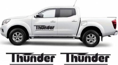 Nissan Navara Thunder Araba Off Road Sticker