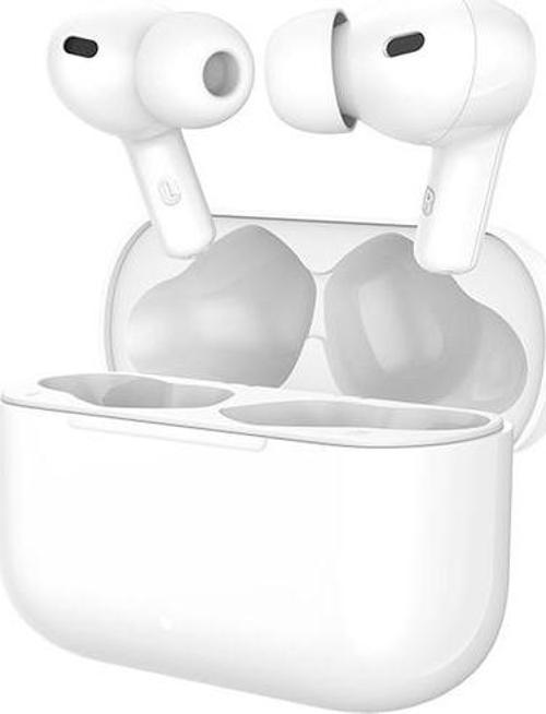 Buds 2023 TWS 5.0 Kablosuz Airbuds Kulaklık Beyaz (Tecno Türkiye Garantili)