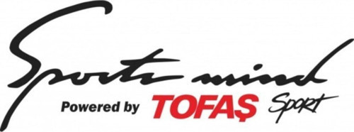 Powered By Fiat Tofaş Sport Mind Oto Araba Sticker
