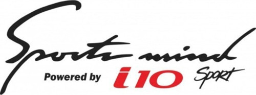 Powered By Hyundai i10 Sport Mind Oto Araba Sticker
