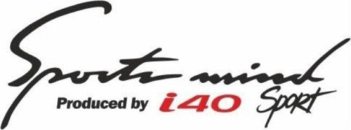 Powered By Hyundai i40 Sport Mind Oto Araba Sticker