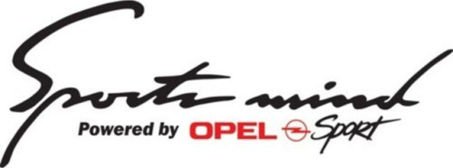 Powered By Opel Sport Mind Oto Araba Sticker 30cm