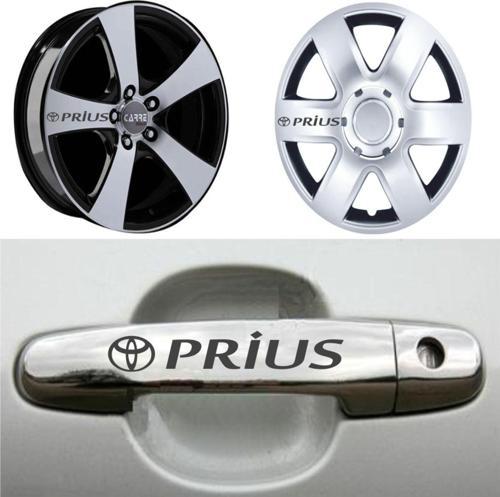 Prius Kapı Kolu Jant Sticker (10 Adet) Etiket Yapıştırma Z145
