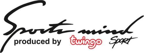 Oto Twingo Sports Mind Sticker