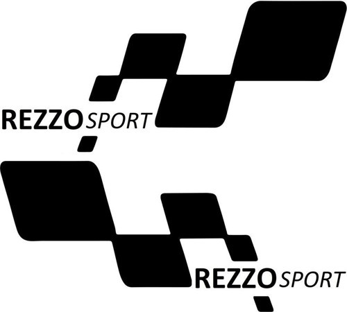 REZZO sport Etiket Yapıştırma 30cmx11cm MMD286