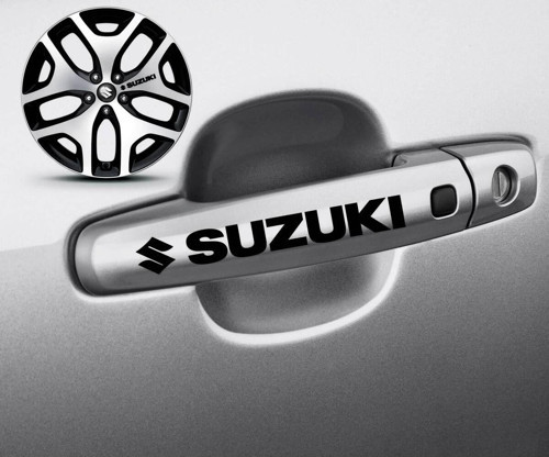 S uzuki Kapı Kolu Sticker 10Adet MD6