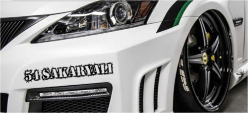 Sakaryalı 54 Plaka Araba Oto Sticker Yapıştırma 2 Adet