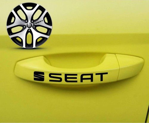 Se at Kapı Kolu Sticker 10Adet MD6