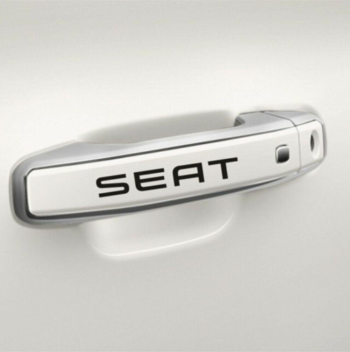 Seat 1 Araba Kapı Kolu Araç Sticker Yapıştırma 8Ad