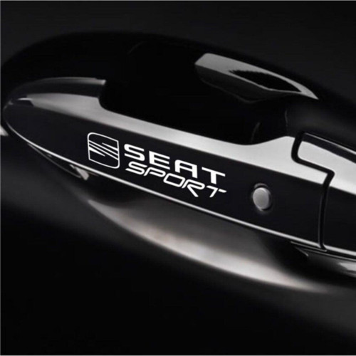 Seat Araba Kapı Kolu Araç Sticker Yapıştırma 8Ad