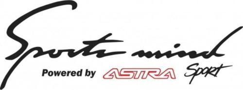 Powered By Astra Sport Mind Oto Araba Sticker