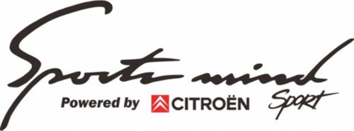 Powered By Citroen Sport Mind Oto Araba Sticker