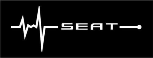 Seat Leon Napız Kalp Kelebek Cam Için Sticker Yapıştırma