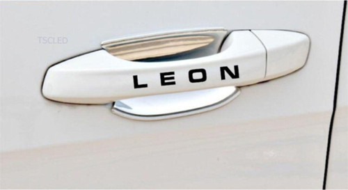 Seat Leon Sport Kapı Kolu Ve Jant Sticker Seti 8 Adet
