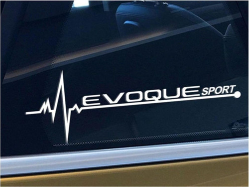 Range Rover Yan Cam Sticker Oto Kapı Çıkartma 20 cmx7 cm