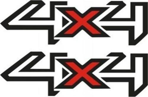 Ranger 4x4 Jeep Sticker Araba Stickerı Yapıştırma 2 Adet