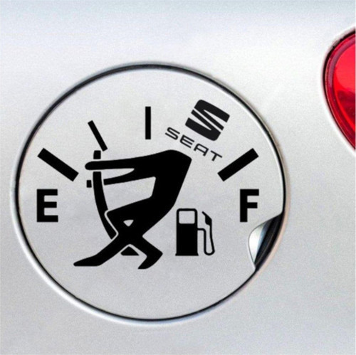 Seat Yakıt Deposu Kapağı Oto Araba Sticker Çıkartma