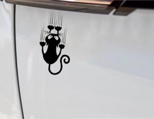 Sevimli Kedi 1 Araba Sticker  Yapıştırma