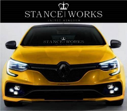 Sta nce Works United Kingdom ön cam Sticker