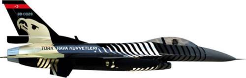 Solo Türk F16 Jet Sticker Yapıştırma 28 Cm