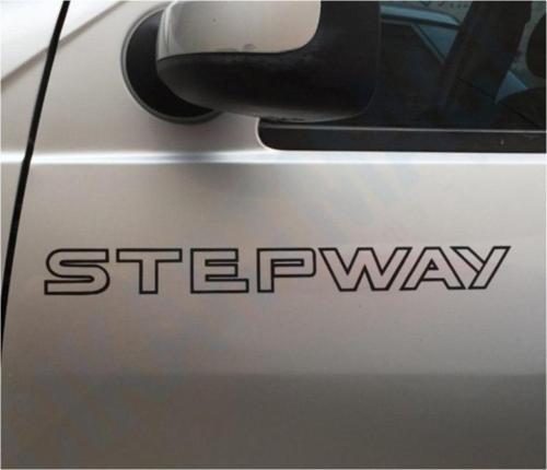 Stepway Araba Sticker Etiket Yapıştırma