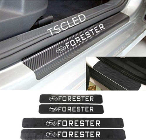 Subaru Forester Karbon Kapı Eşiği Koruma Sticker (4lu Set)