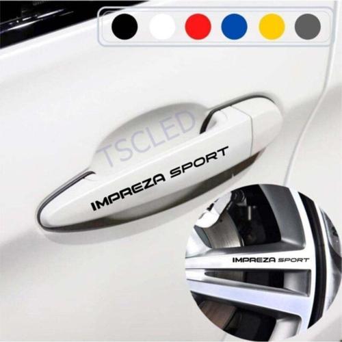 Subaru Impreza Yapıştırma Kapı Kolu Ve Jant Stickerı