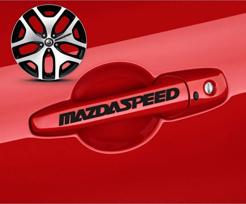 Speed Kapı Kolu Sticker 10Adet