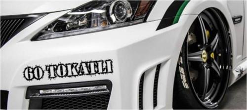 Tokatlı 60 Plaka Araba Oto Sticker Yapıştırma 2 Adet