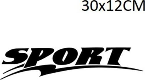 SPORT Oto Sticker Araba Yapıştırma