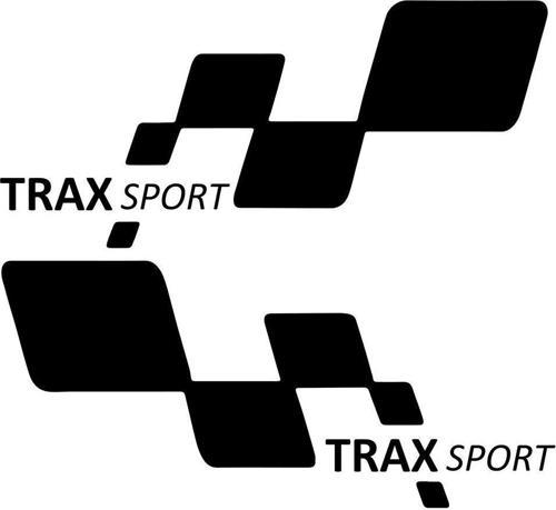 TRAX sport Etiket Yapıştırma 30cmx11cm MMD327