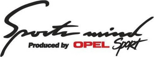 Sports Mind Oto Sticker 30 cm x 11 cm yazı 344