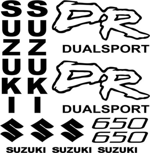 Suzuki DR 650 Sticker