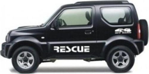 Suzuki Jimny Sticker Set Araba Sticker Yapıştırma