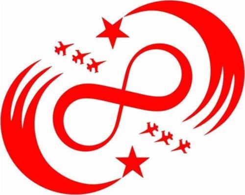 Türk Yıldızları Sticker Yapıştırması 17 Cm