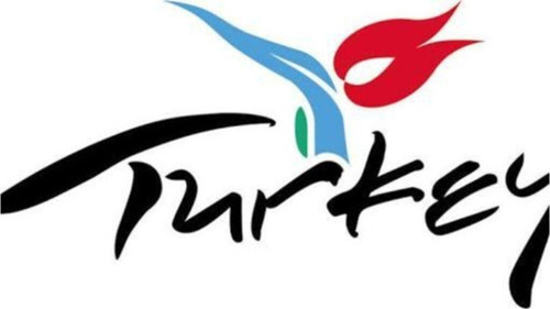 Turkey Logosu Lale Figürü Araba Sticker Arka Cam Yapıştırmasi