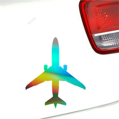 Uçak Araba Sticker Dizüstü Bilgisayar Sticker 1