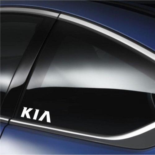 V Lkswagen Araba Arka Cam Araç Sticker Yapıştırma 2adet